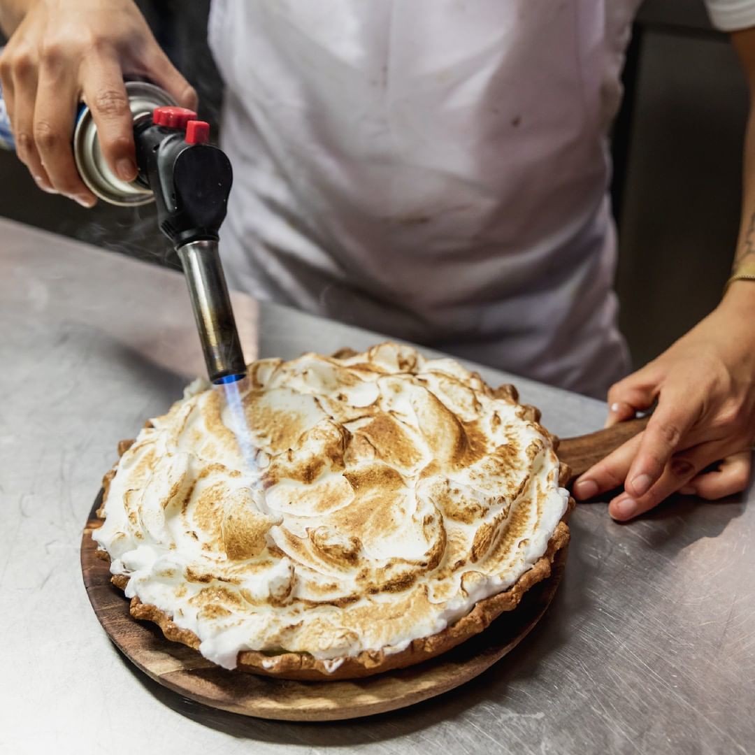 Deliciosa tarta en Les Filles