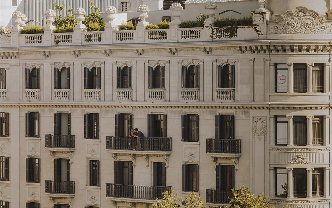 Un paseo por la ruta Sagnier de Barcelona