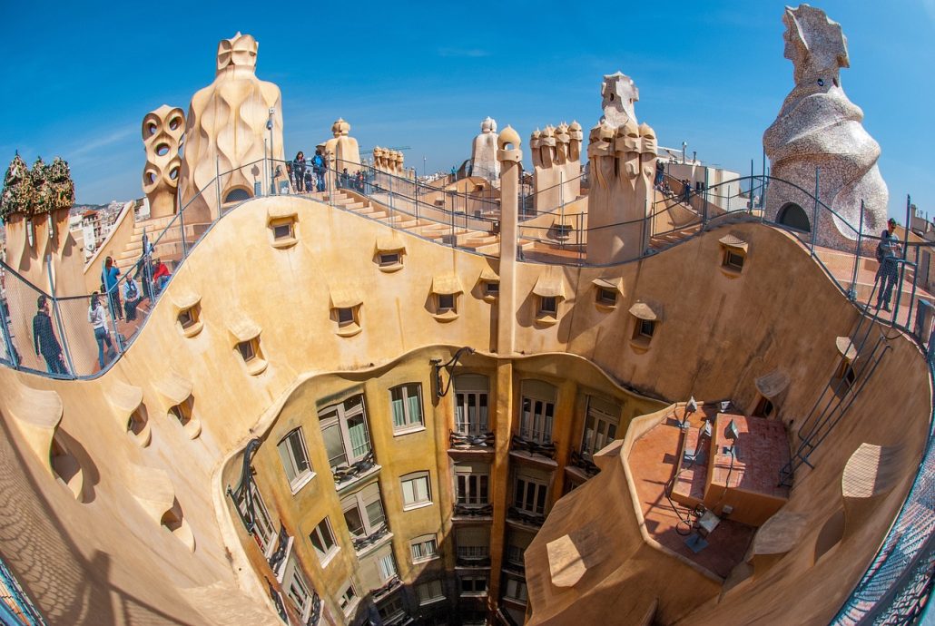 Casa mila, antonio gaudi and modernism tour, discover and sail the mediterranean in style with premium traveler barcelona 