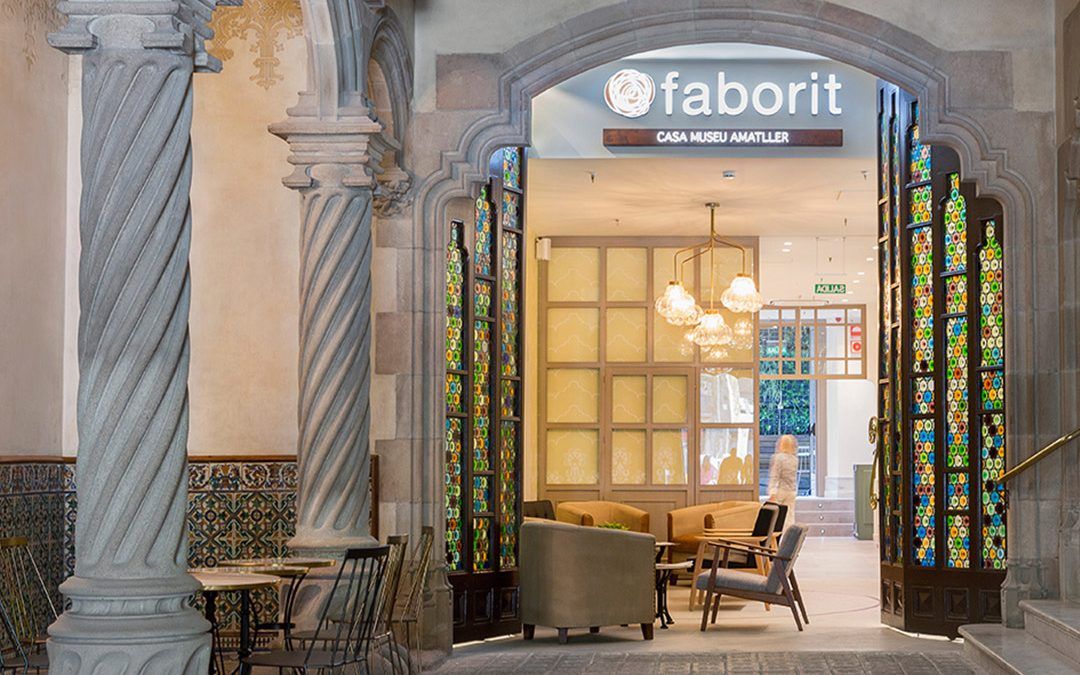 Discover the sweetest Barcelona @faborit