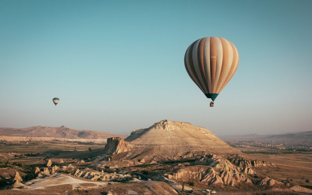 Unforgettable morning on Valentine’s day: hot air balloon flight